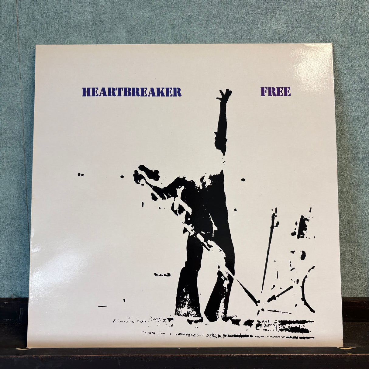 Free- Heartbreaker - VINYL