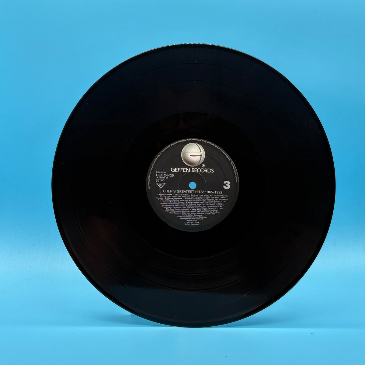 Cher - Greatest Hits 1965-1992 Vinyl