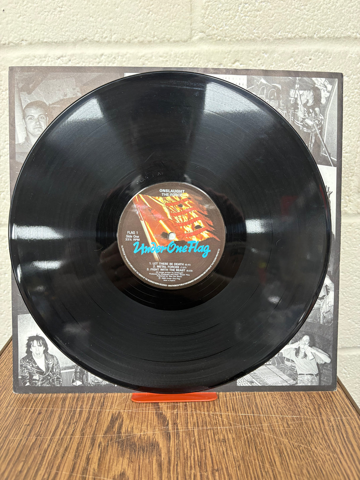 Onslaught - The Force - VINYL