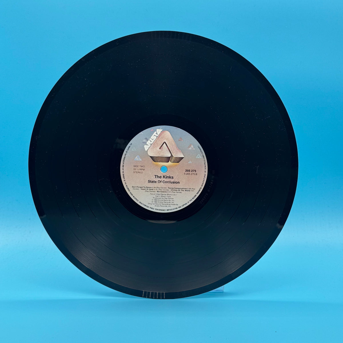 The Kinks - State Of Confusion Vinyl