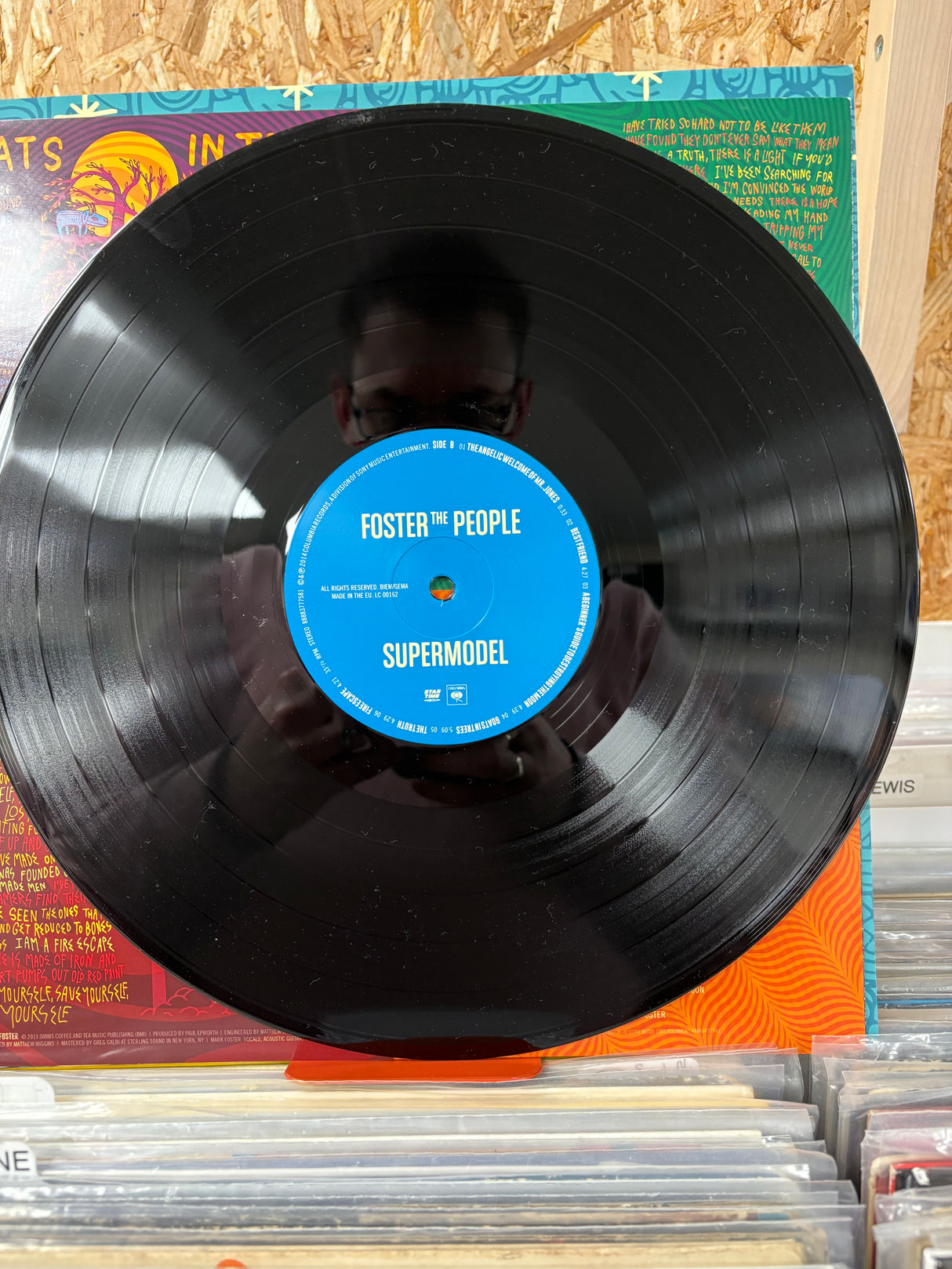 Foster the People - Supermodel  - VINYL