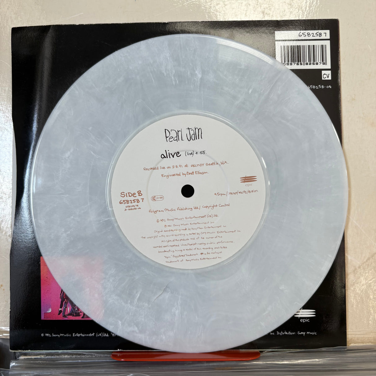 Pearl Jam - Jeremy White Vinyl