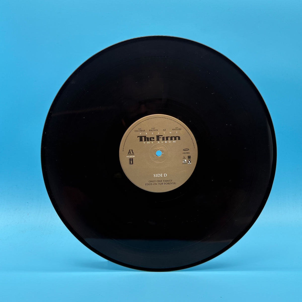 The Firm - The Album Vinyl