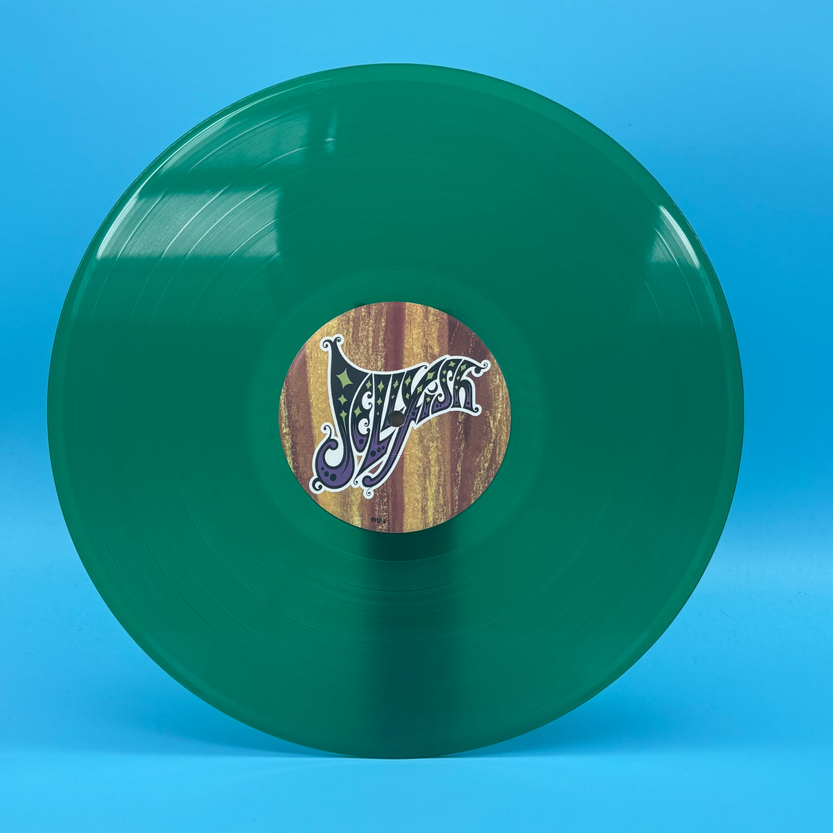 Jellyfish - Spilt Milk 2012 Reissue Ltd to 1500 copies with Postcard Green Vinyl