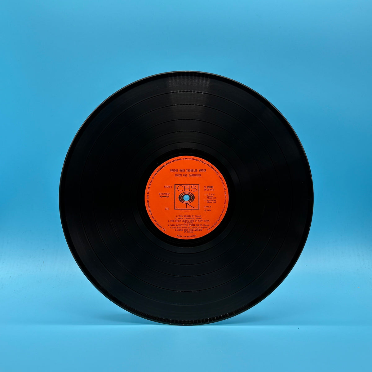 Simon And Garfunkel - Bridge Over Troubled Water Vinyl