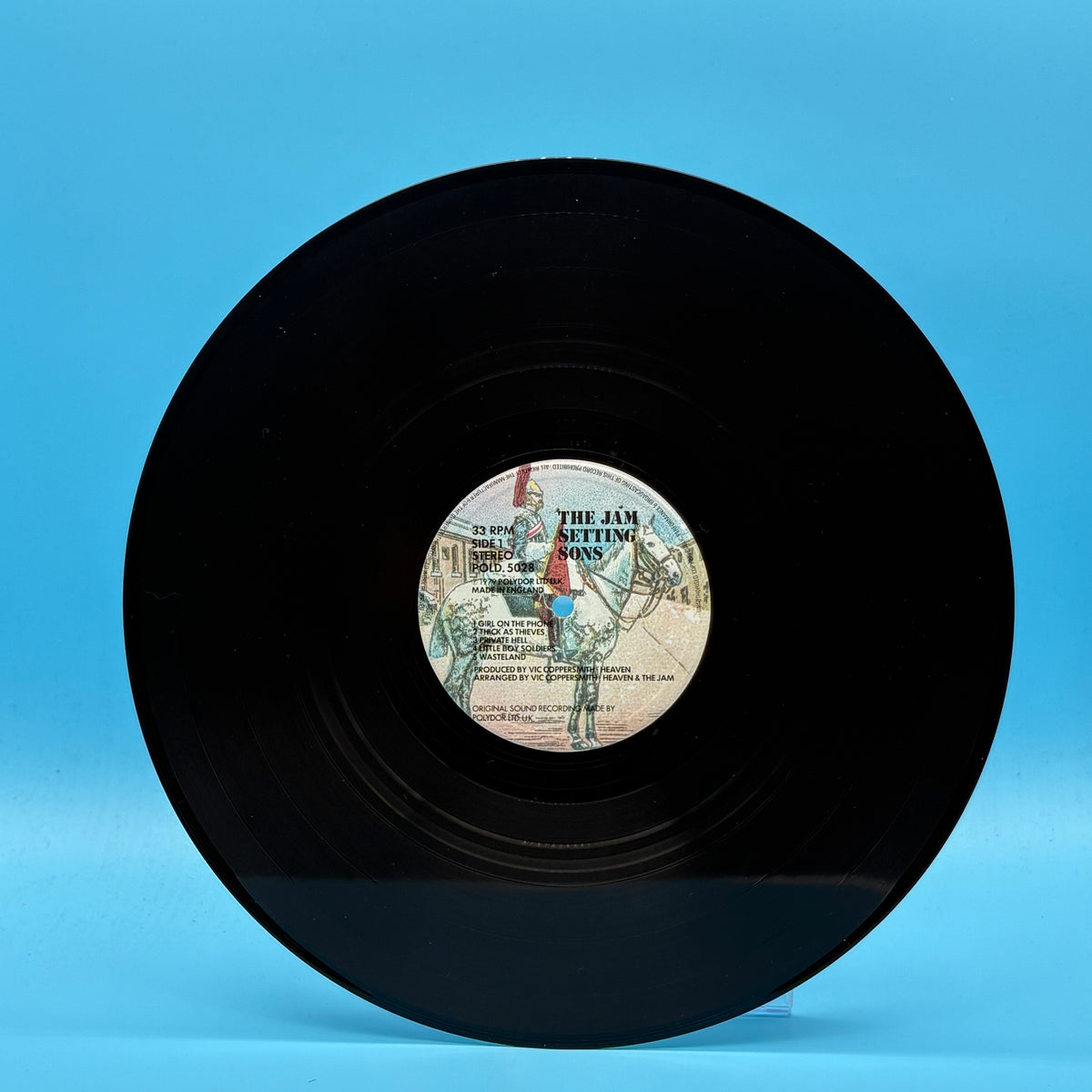 The Jam - Setting Sons Embossed Sleeve Vinyl