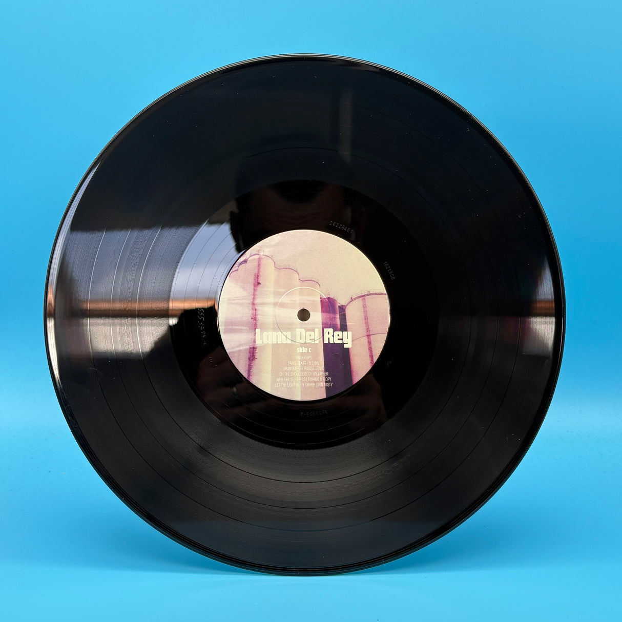 Lana Del Rey - Did You Know There A Tunnel Under Ocean Blvd Banned Sleeve Vinyl
