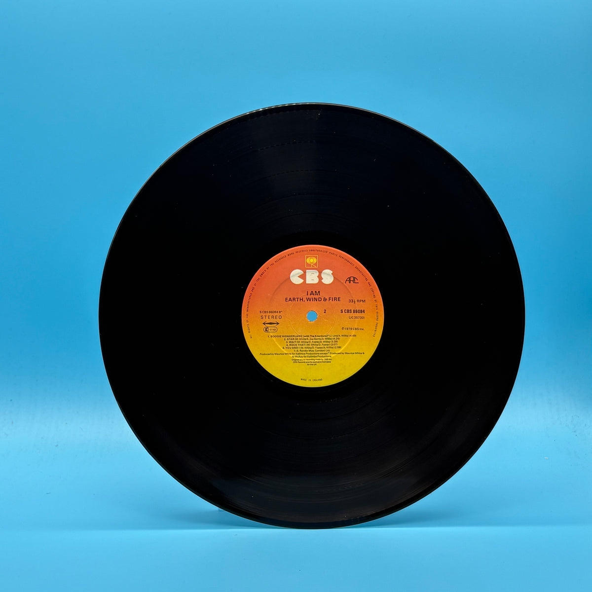 Earth, Wind and Fire - I Am Vinyl