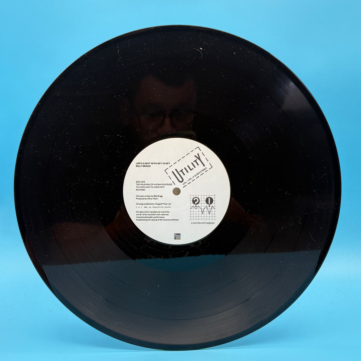 Billy Bragg - Life's A Riot With Spy VS Spy Vinyl