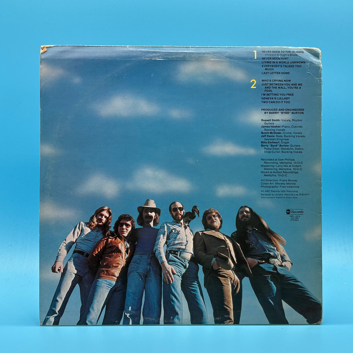 The Amazing Rhythm Aces - Toucan Do It Too Vinyl