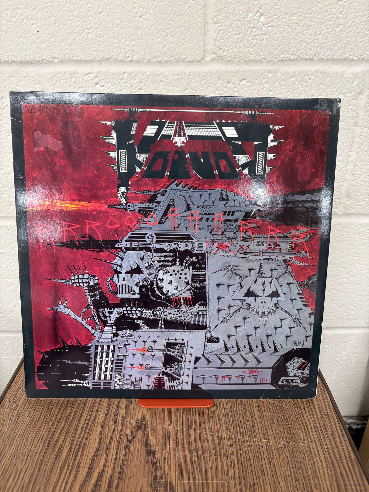 Voivod - RRRÖÖÖAAARRR- VINYL