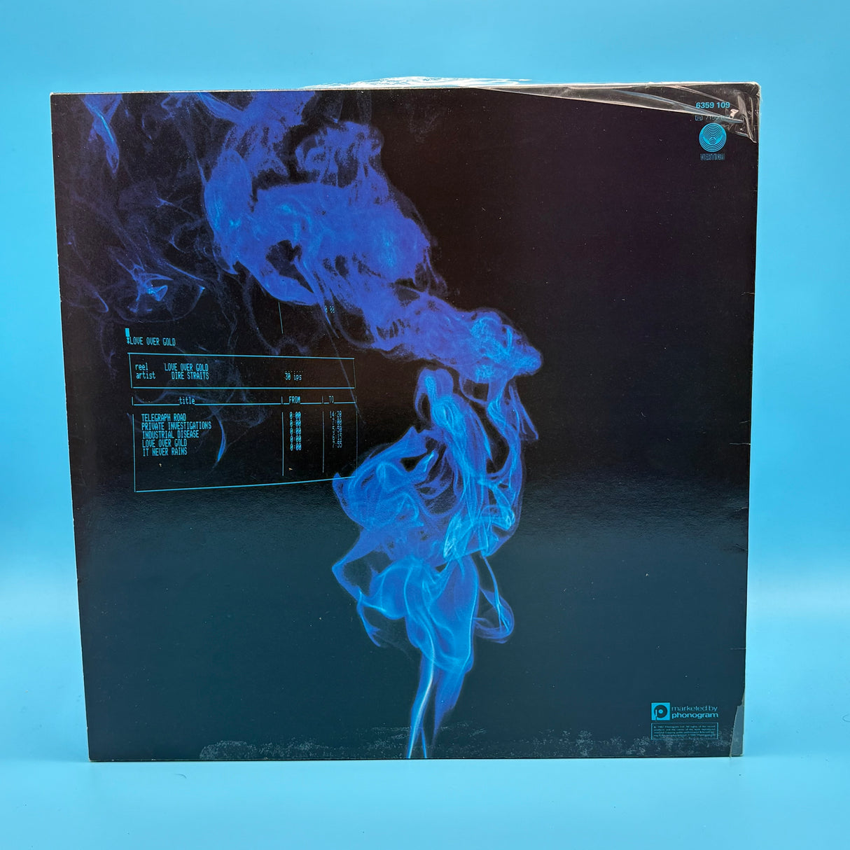 Dire Straits - Love Over Gold In Original Shrink Vinyl