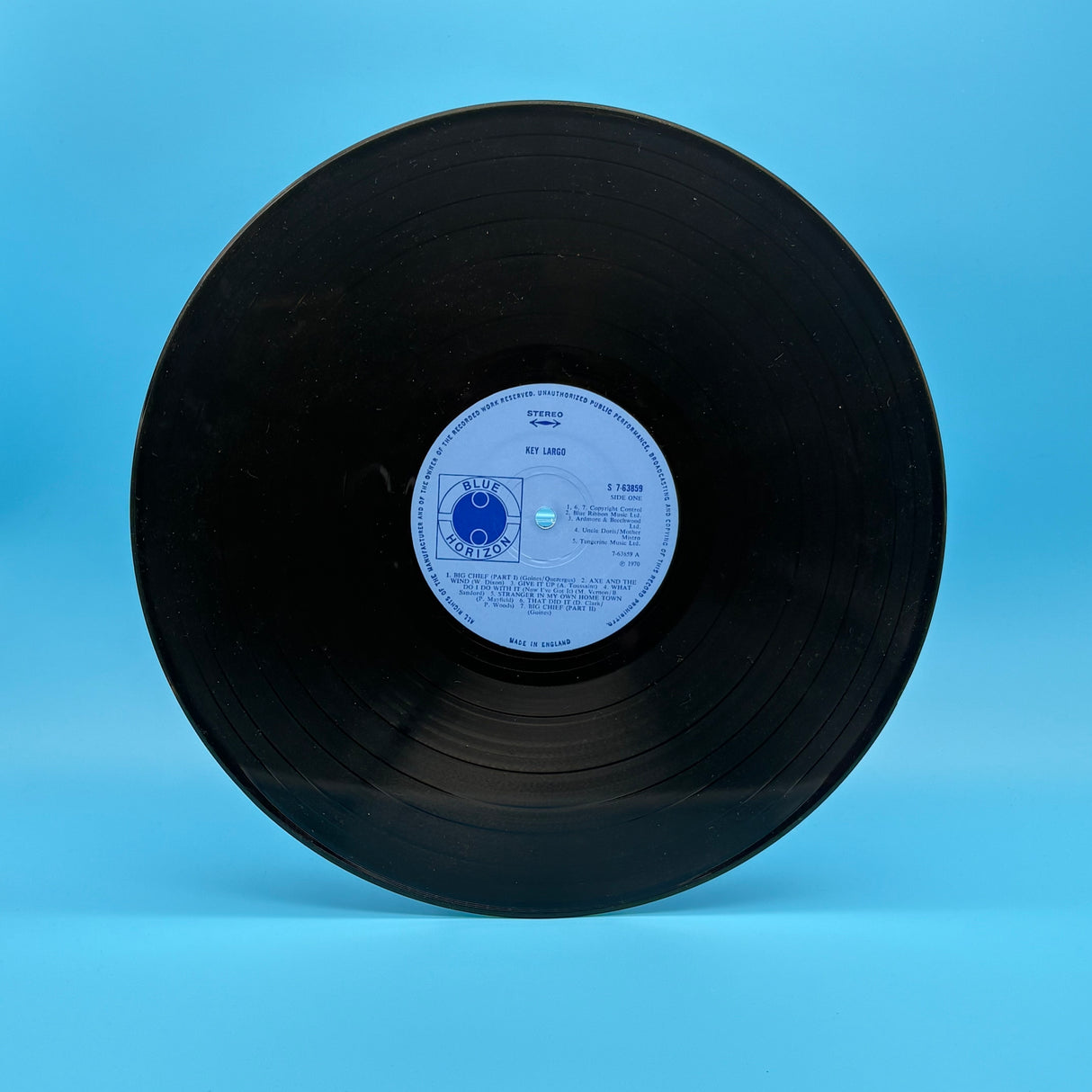 Blue Horizon - Key Largo Vinyl