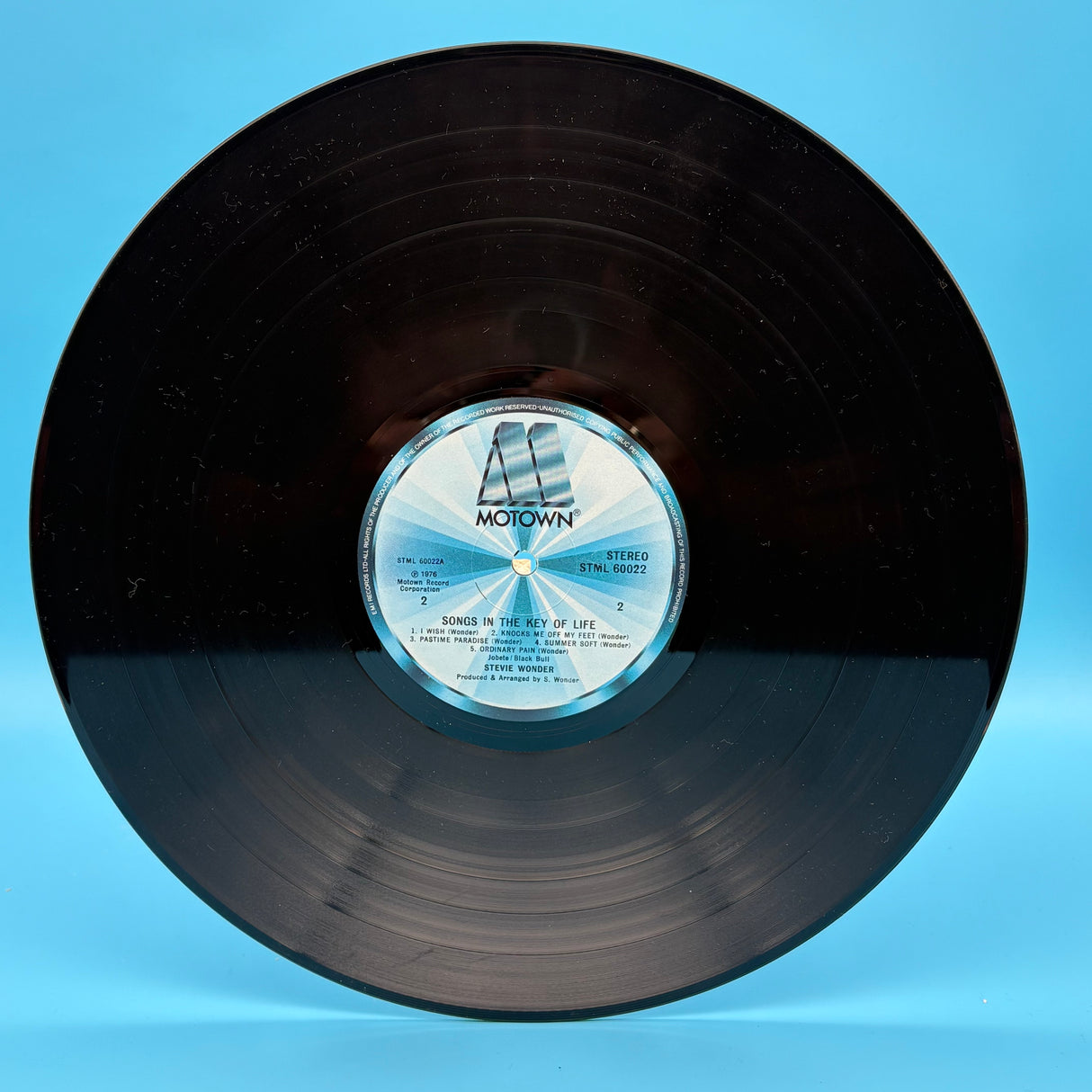 Stevie Wonder - Songs In The Key Of Life Complete Vinyl