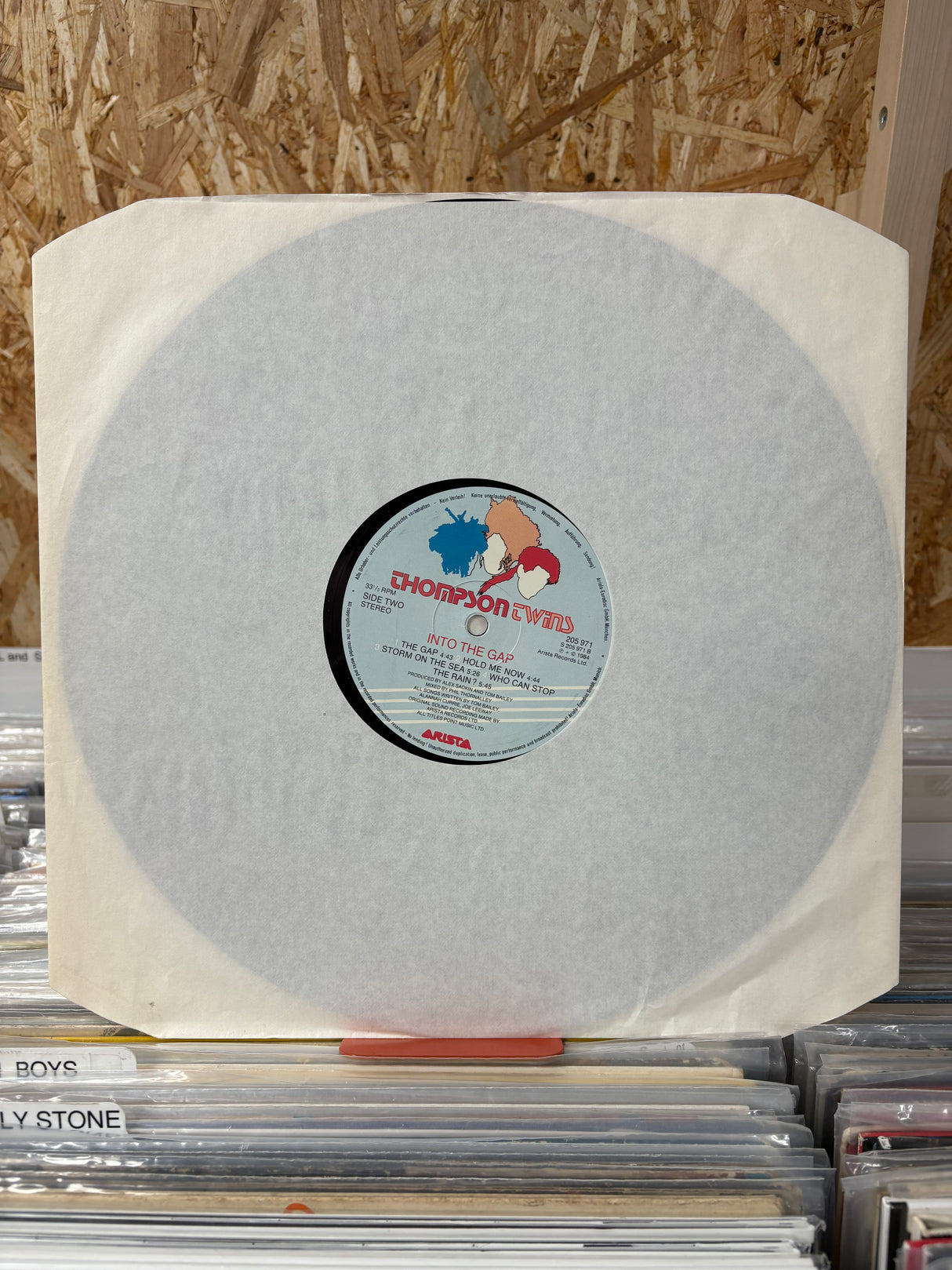 Thompson Twins - Into the Gap - VINYL