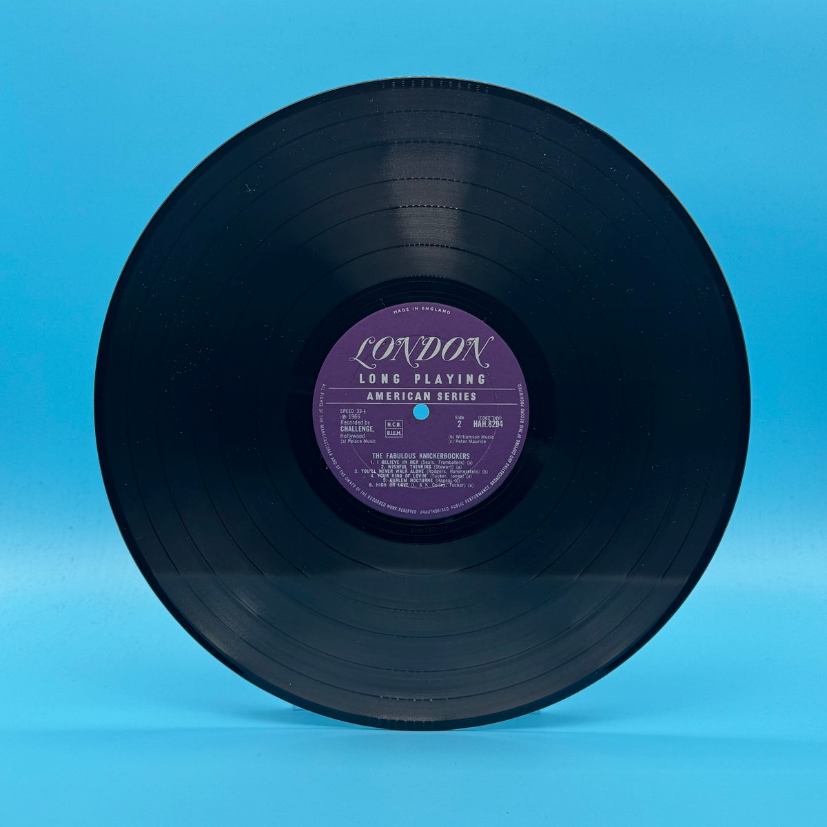 The Fabulous Knickerbockers - Lies Vinyl