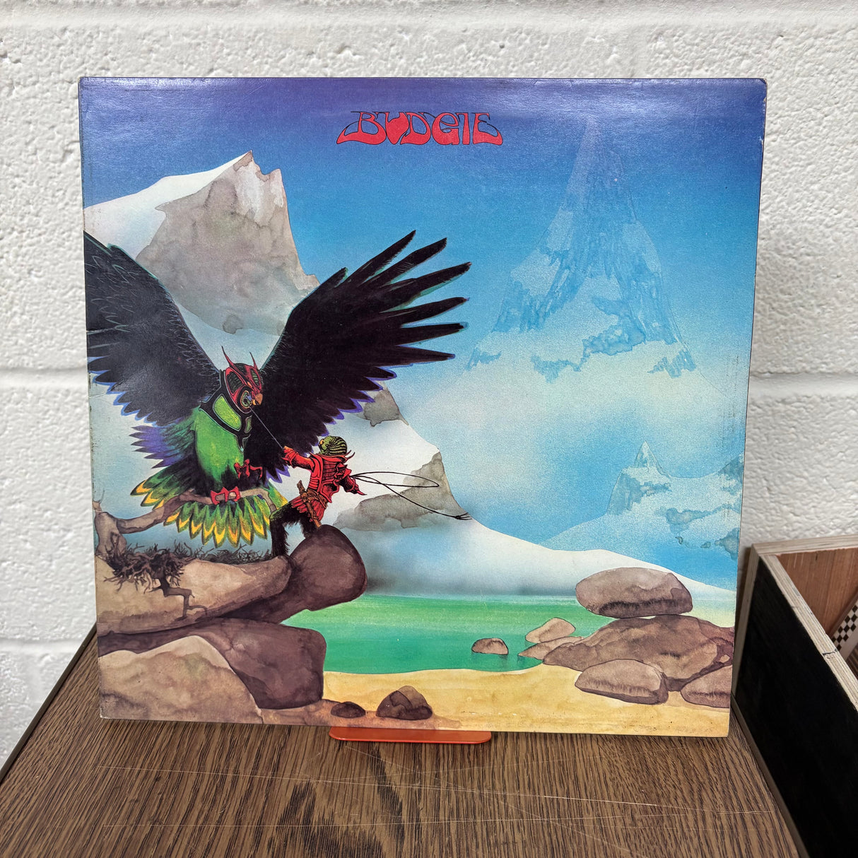 Budgie - Never Turn Your Back On A Friend - Original Press - VINYL