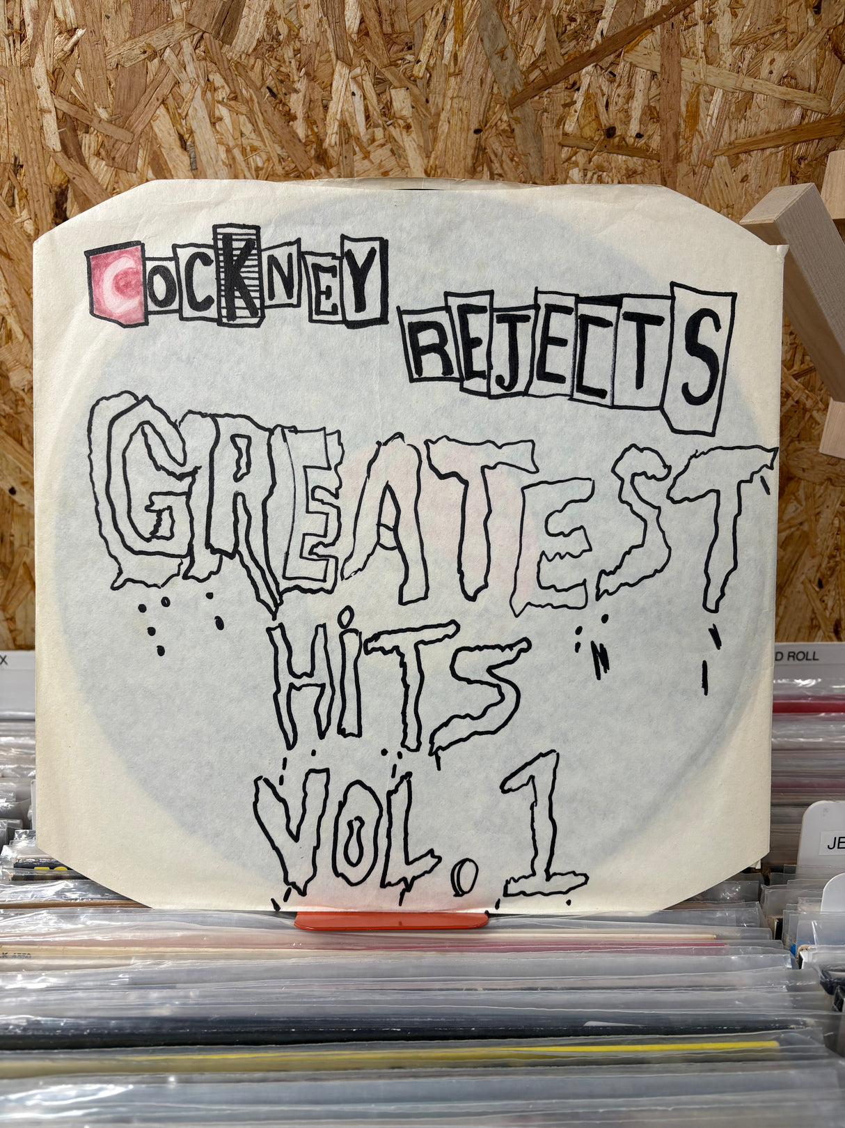 Cockney Rejects - Greatest Hits Vol. 1 - VINYL