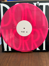 Lord Stornoway & David Shrigley - Don’t Worry - Pink VINYL