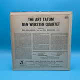 Ben Webster Quartet - The Art Tatum Vinyl