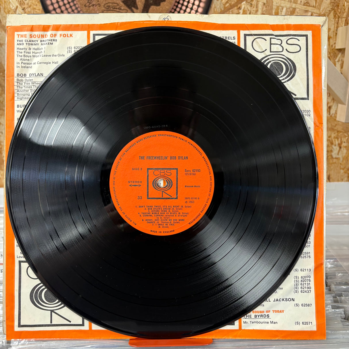 Bob Dylan - The Freewheelin’ - VINYL