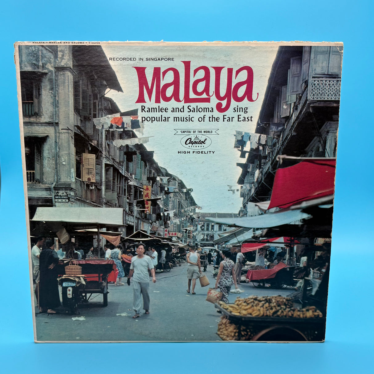Ramlee And Saloma - Malaya Sing Popular Music Of The Far East Vinyl