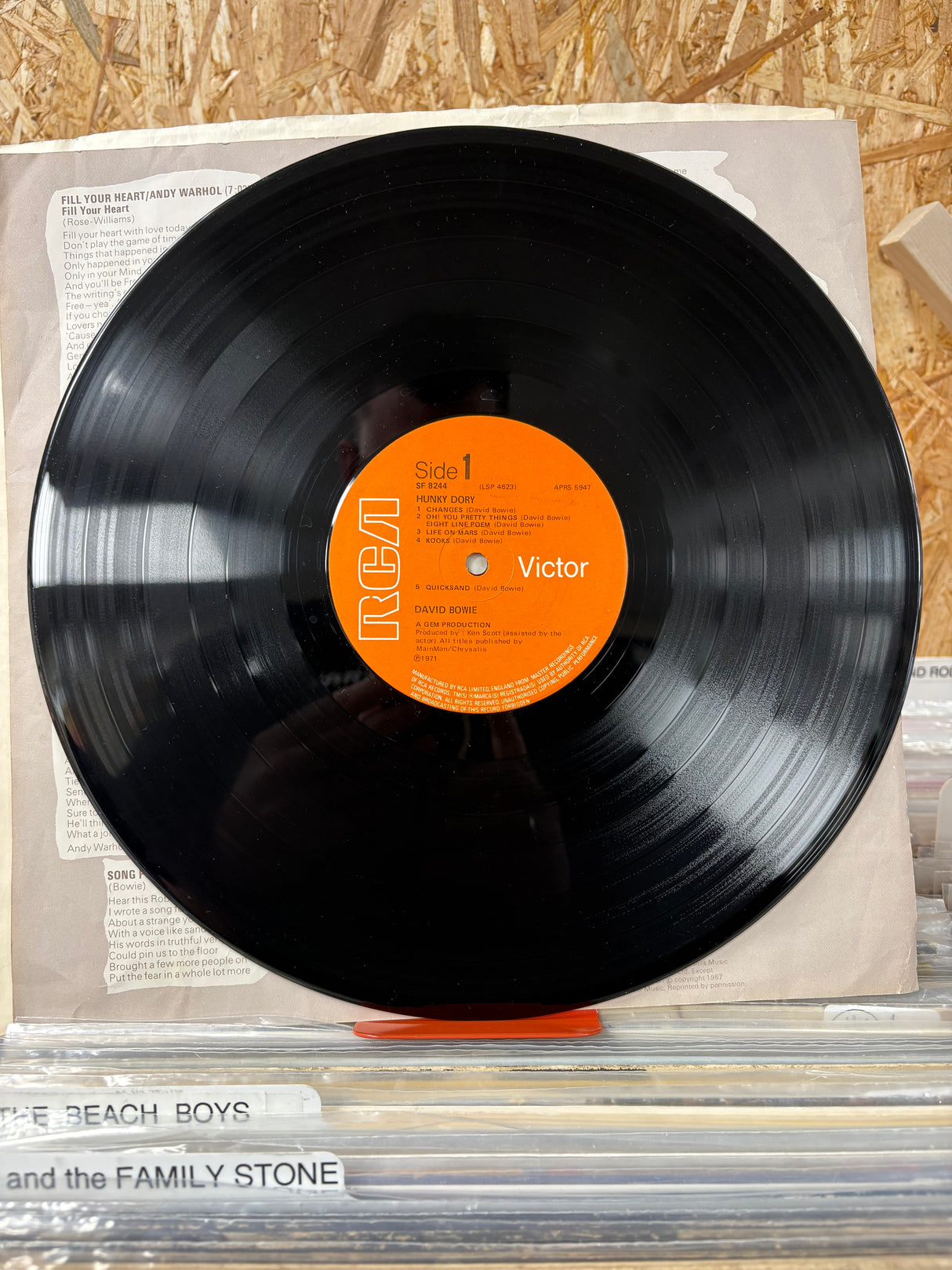 David Bowie - Hunky Dory - VINYL