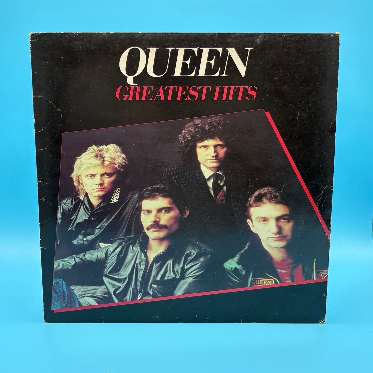Queen - Greatest Hits A5 B7 Vinyl
