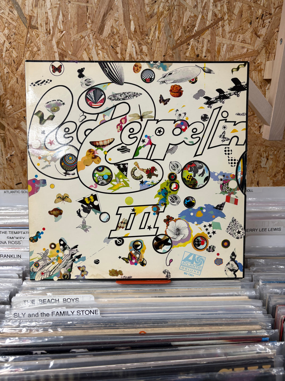 Led Zeppelin - Led Zeppelin 3 (Plum Atlantic Label) - VINYL