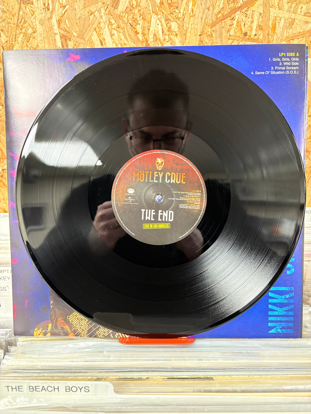 Motley Crue - The End - Live in Los Angeles - VINYL/DVD