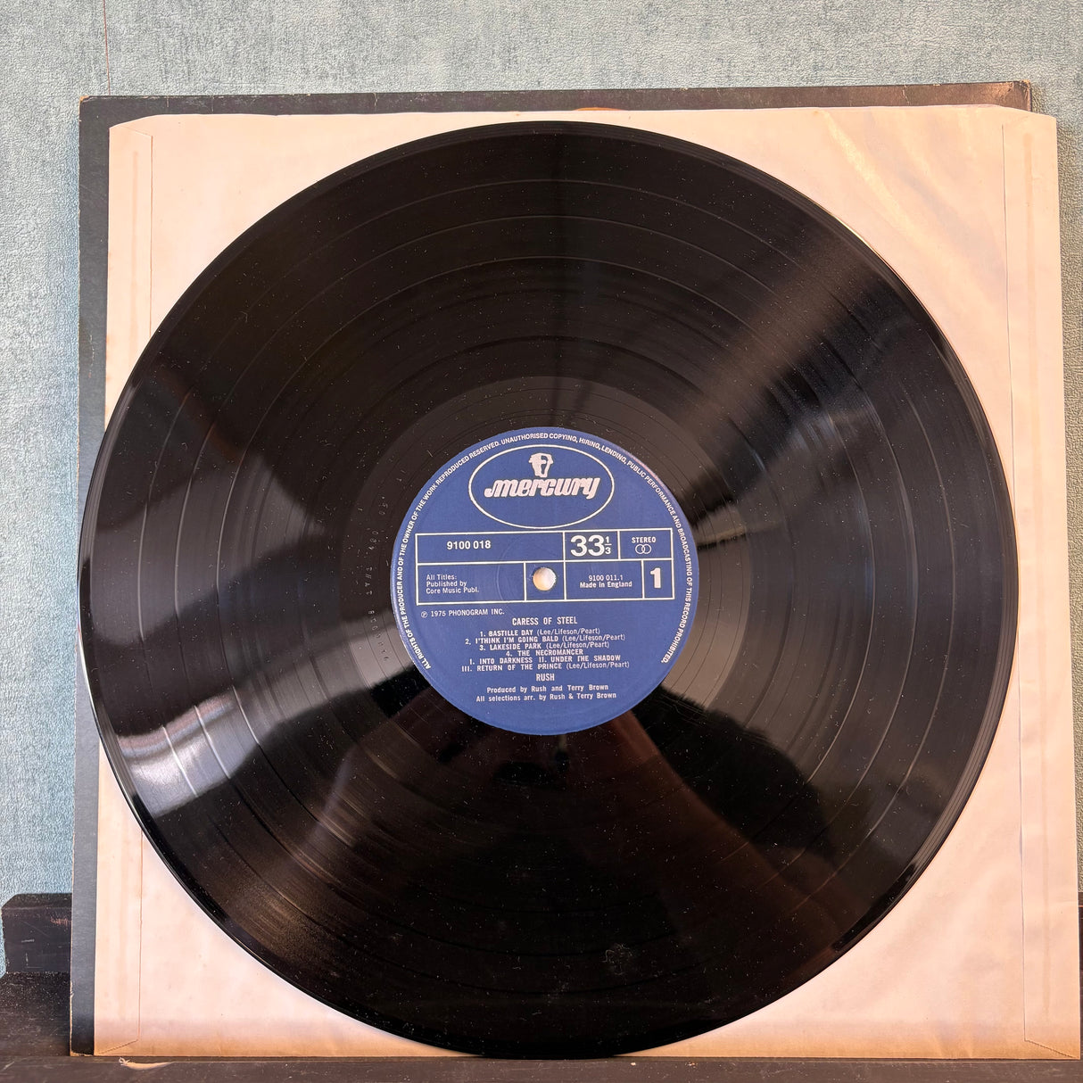 Rush - Caress Of Steel - VINYL