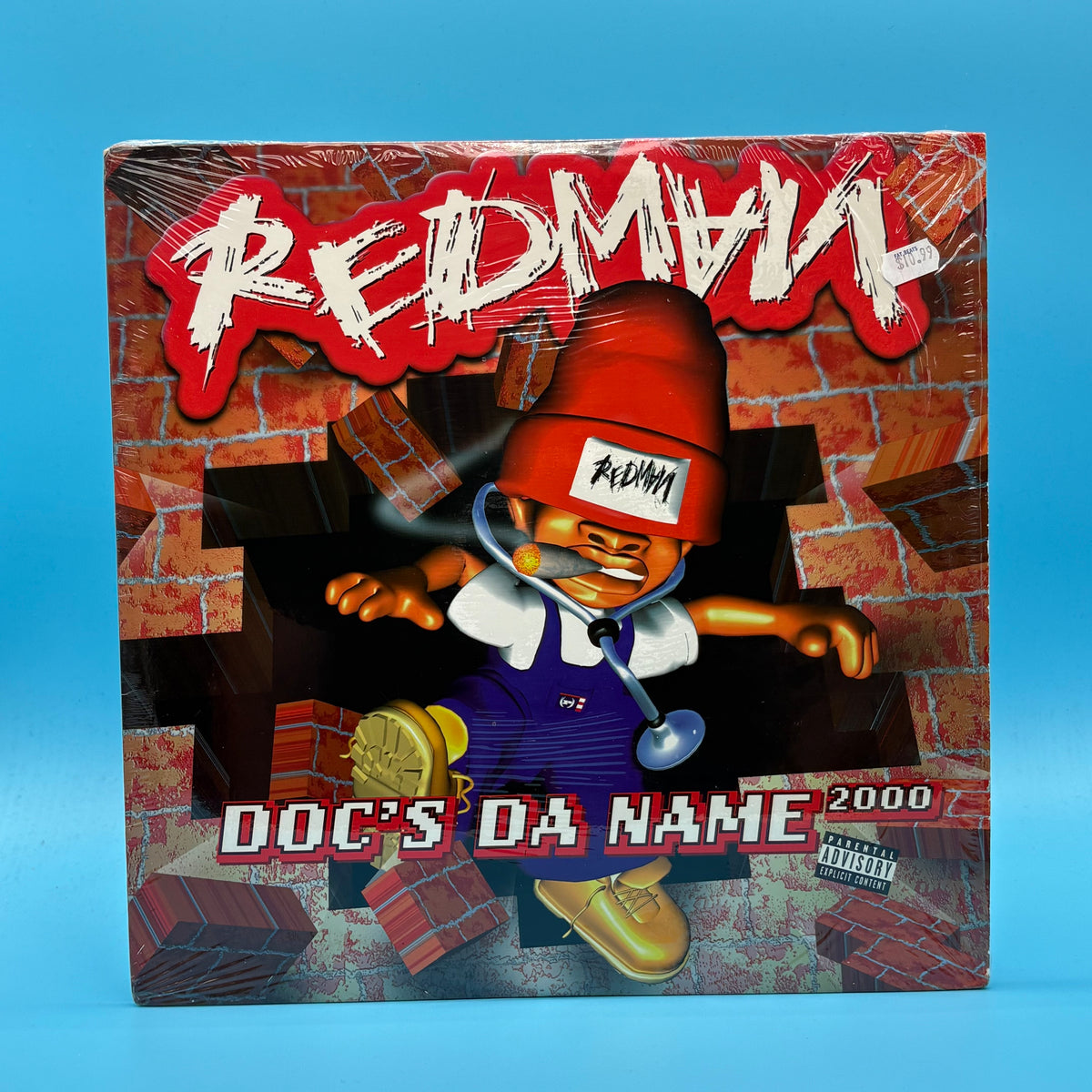 Redman - Doc's Da Name 2000 Original 1998 Vinyl