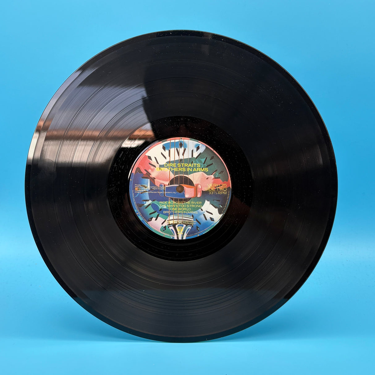 Dire Straits - Brothers In Arms Original Vertigo Vinyl