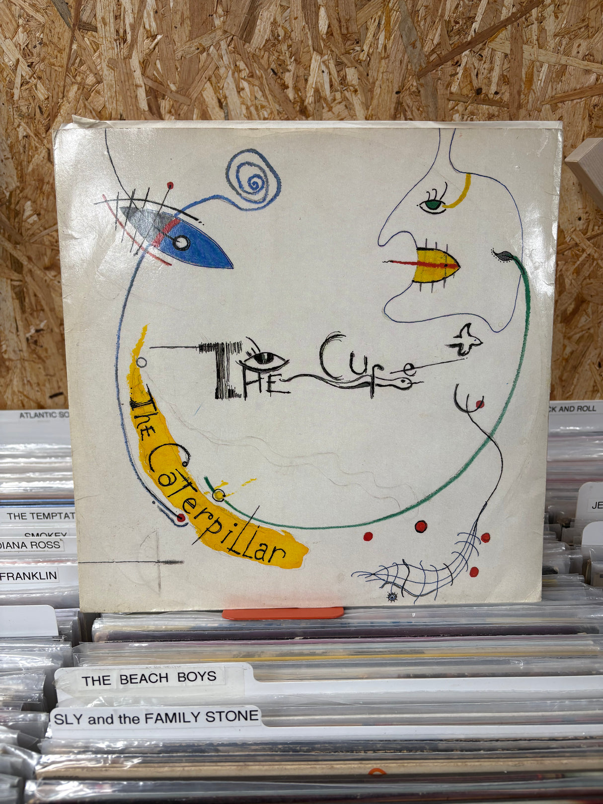 The Cure - The Caterpillar 12” - VINYL
