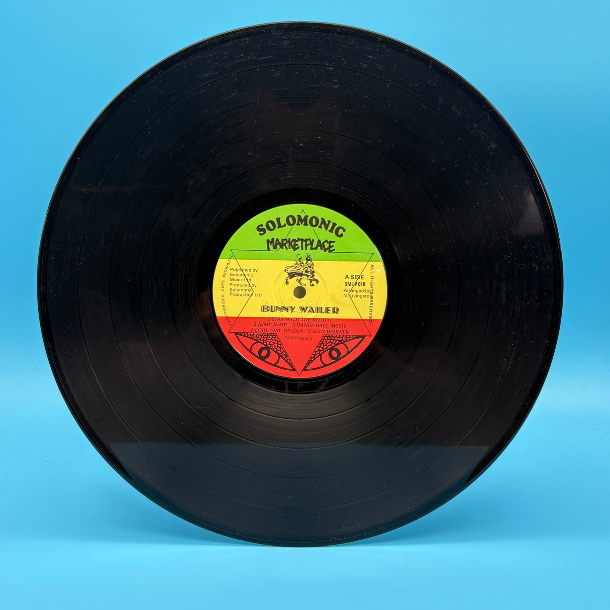 Bunny Walker - Marketplace Vinyl