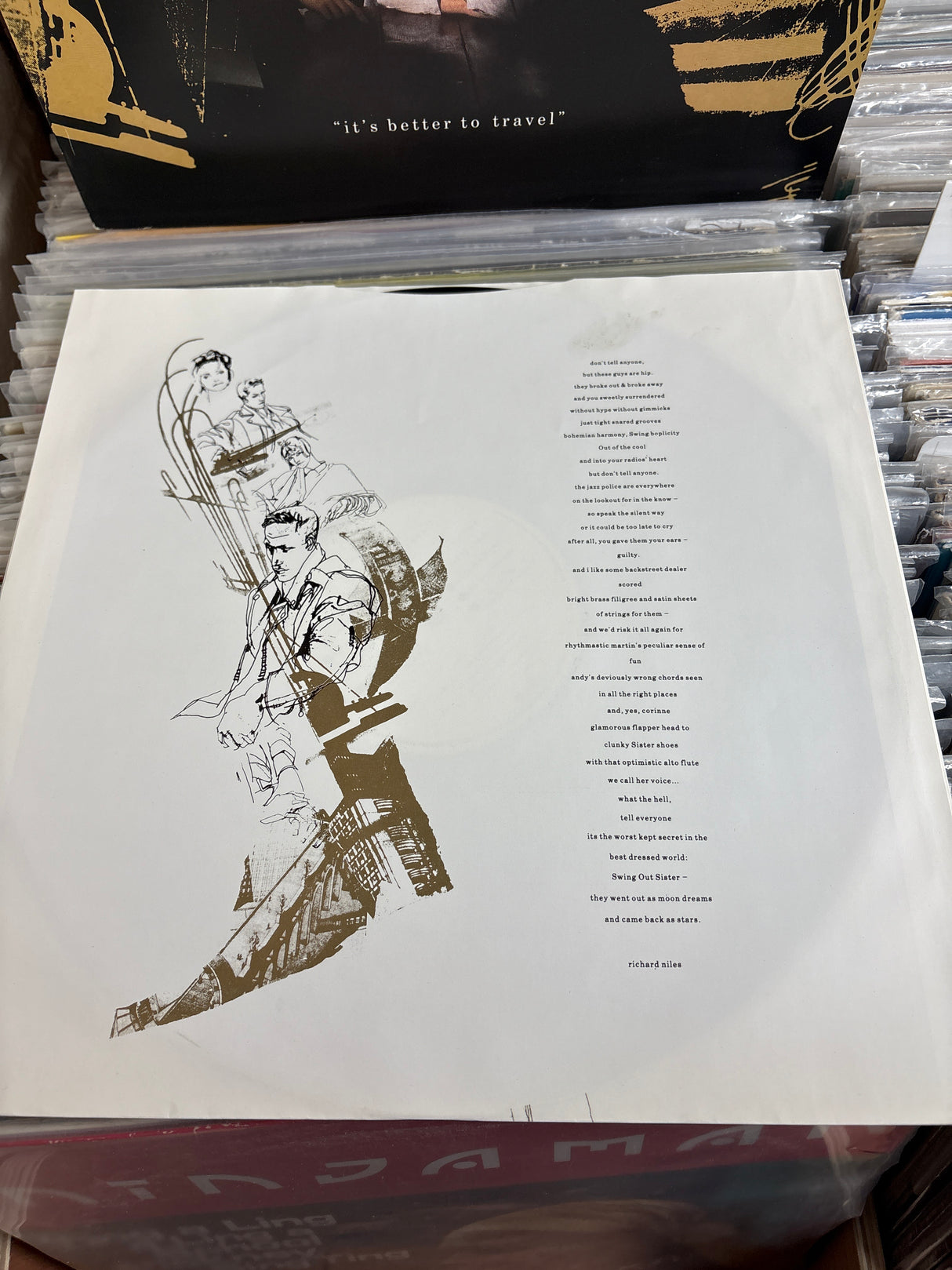 Swing Out Sister - It’s Better To Travel - VINYL