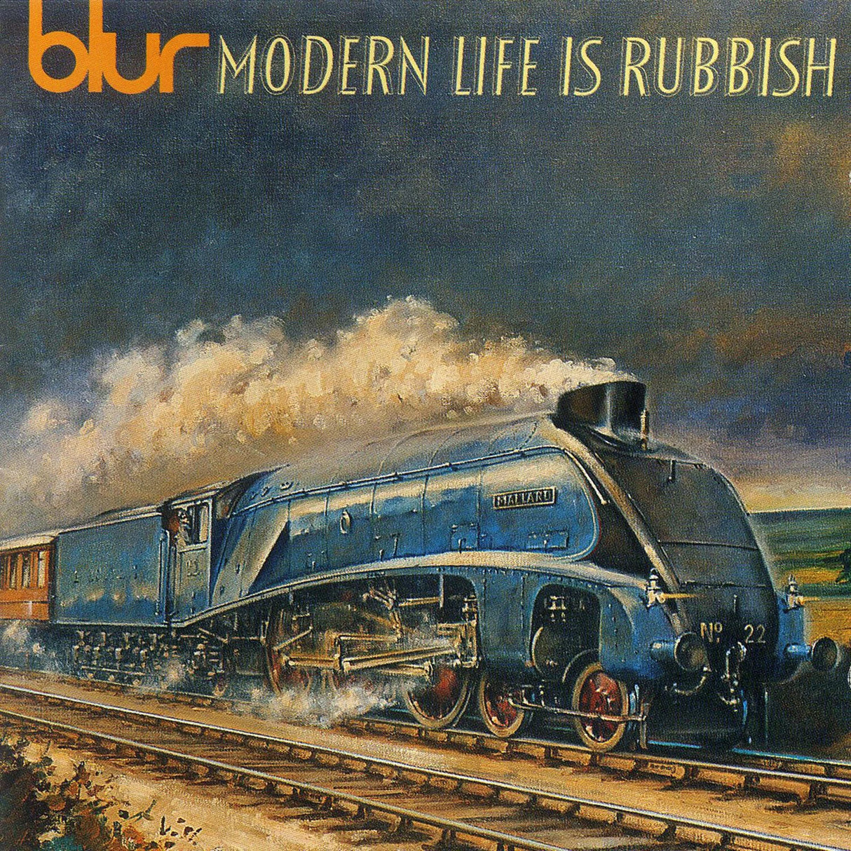 Blur - Modern Life Is Rubbish - VINYL