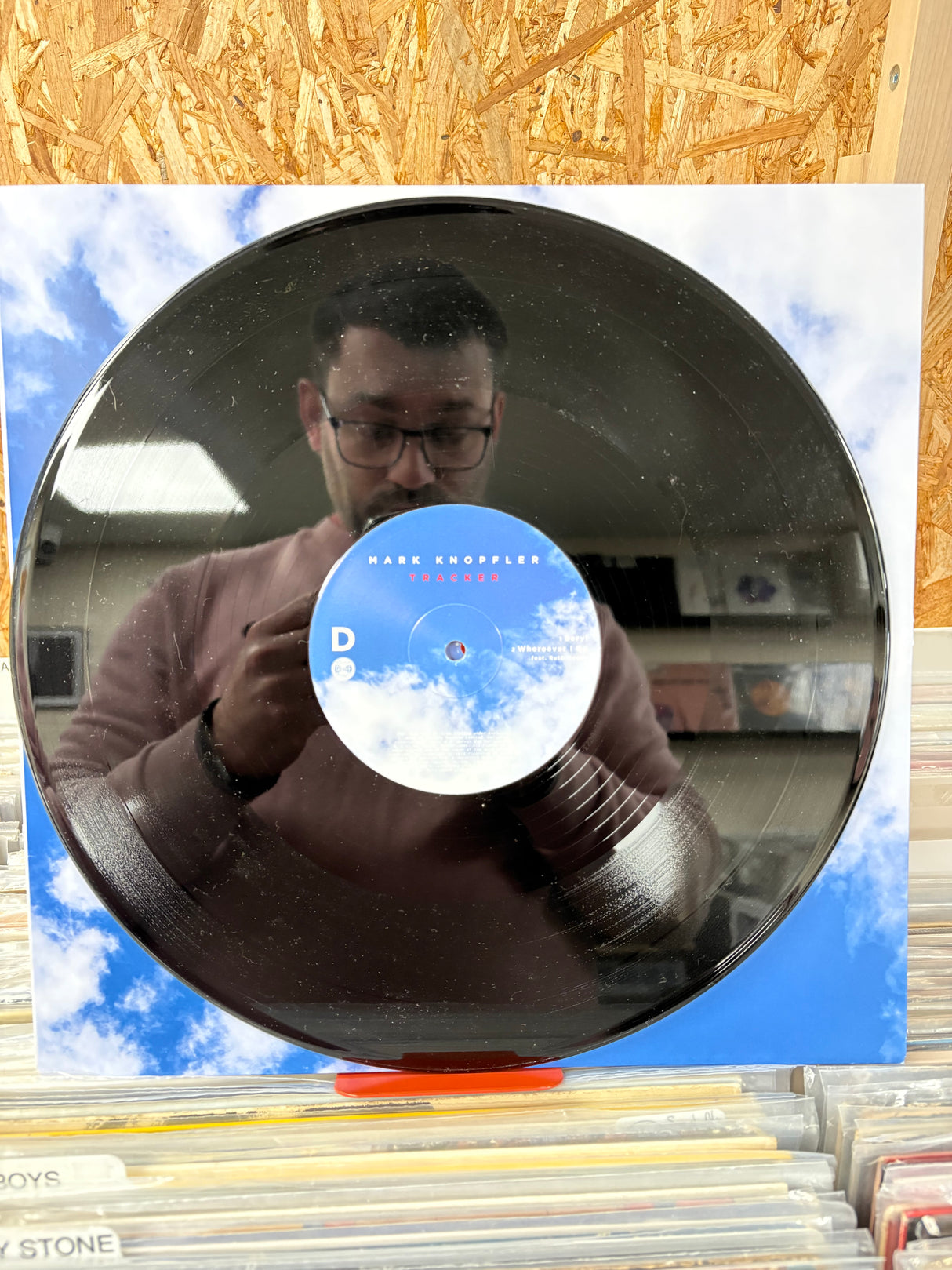 Mark Knopfler - Tracker 2015 - VINYL