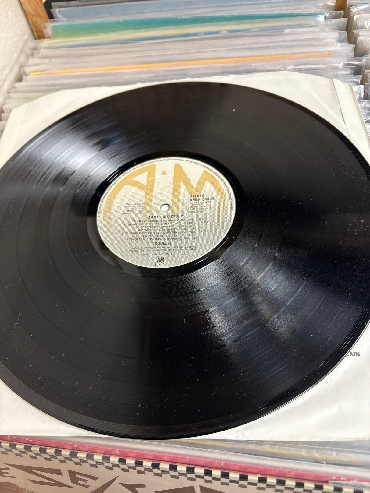 Squeeze - East Side Story - VINYL