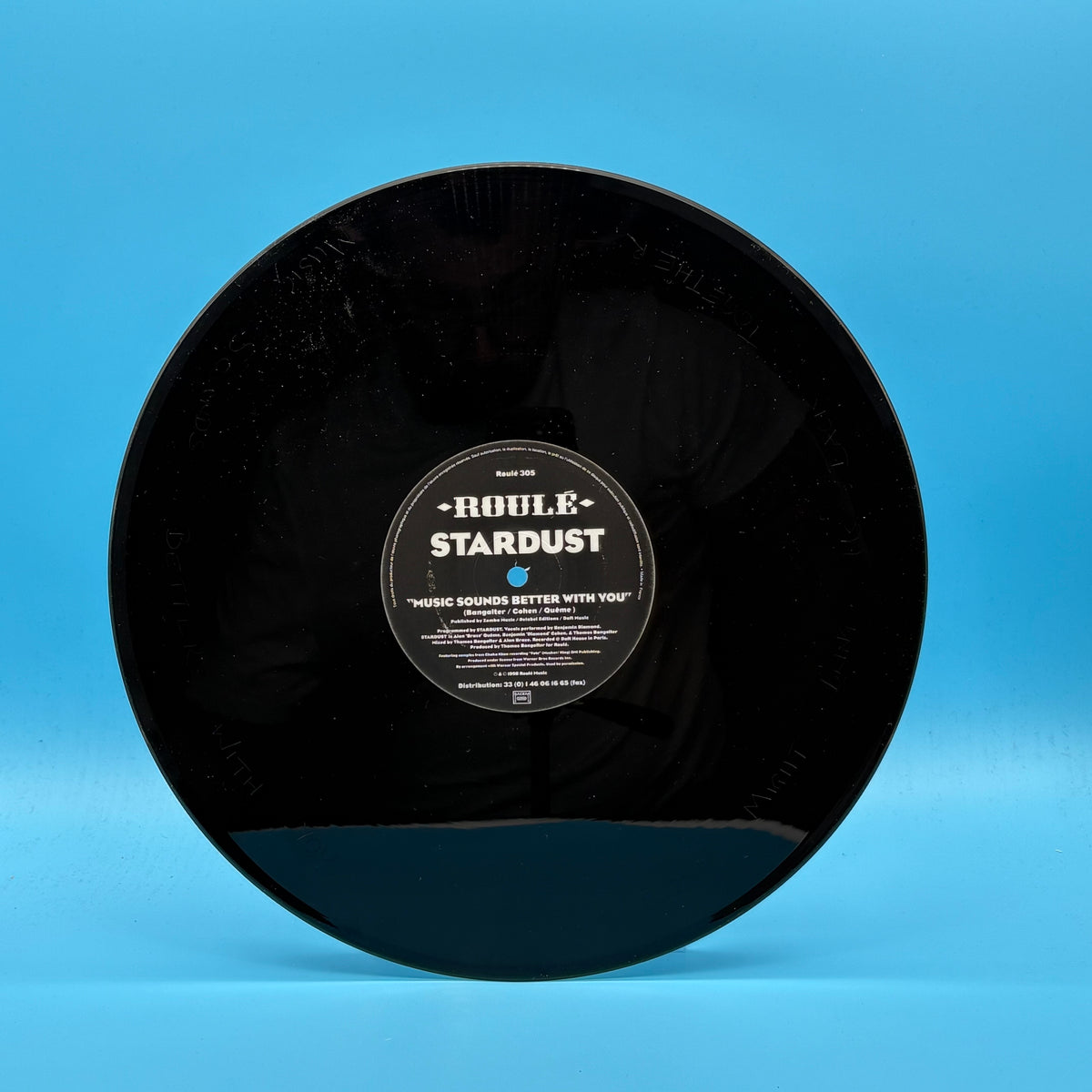 Stardust - Music Sounds Better With You Import Vinyl