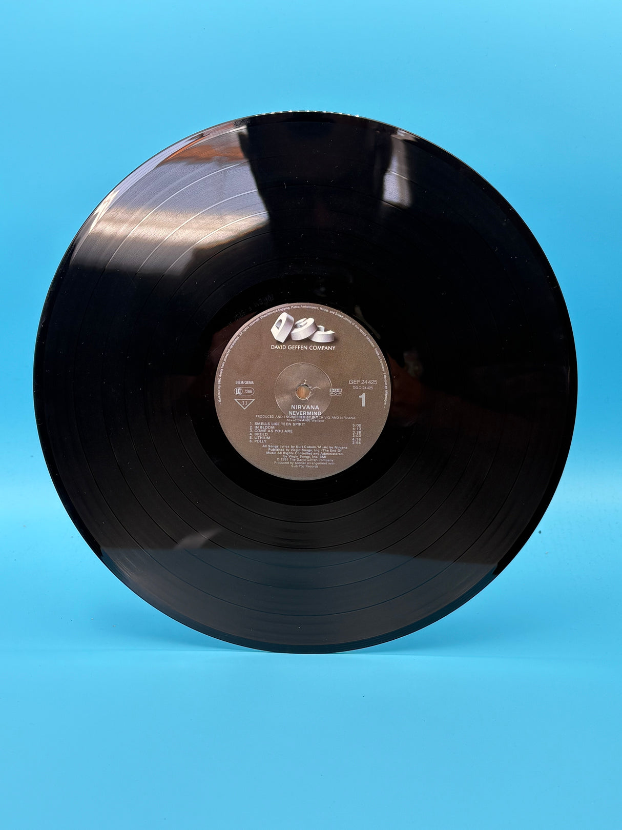 Nirvana - Nevermind 1991 First Press Vinyl