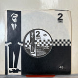 Elvis Costello and The Attracftions - I Cant Stand Up For Falling Down 2Tone Vinyl Single