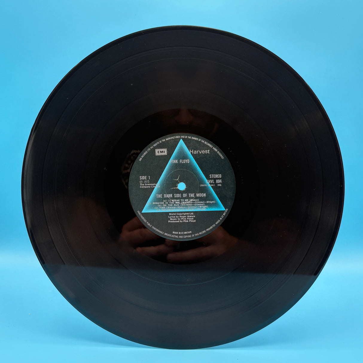 Pink Floyd - The Dark Side Of The Moon A11 B11 Pressing Vinyl
