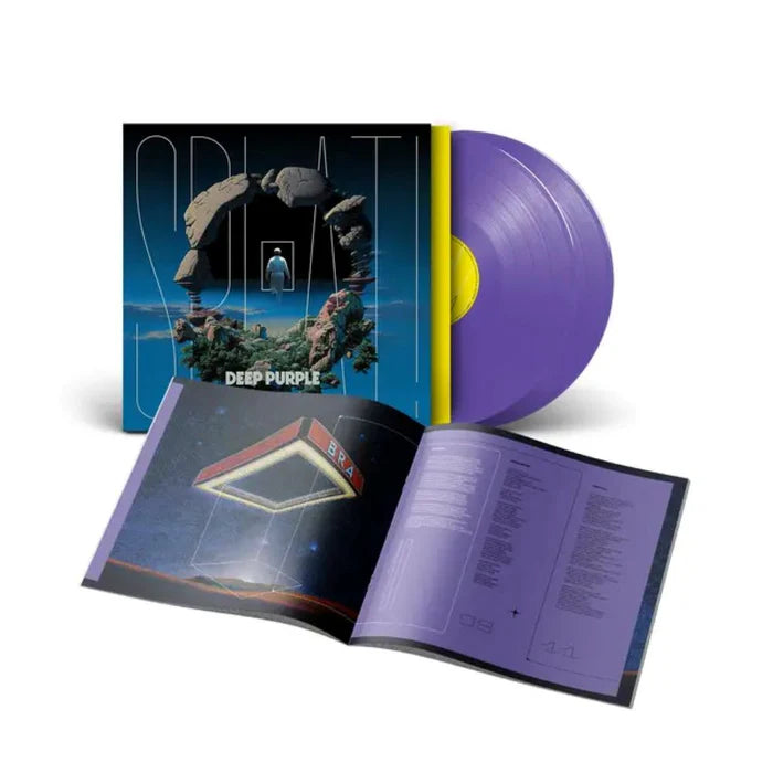 Deep Purple - SPLAT! Indies Purple 2LP Vinyl