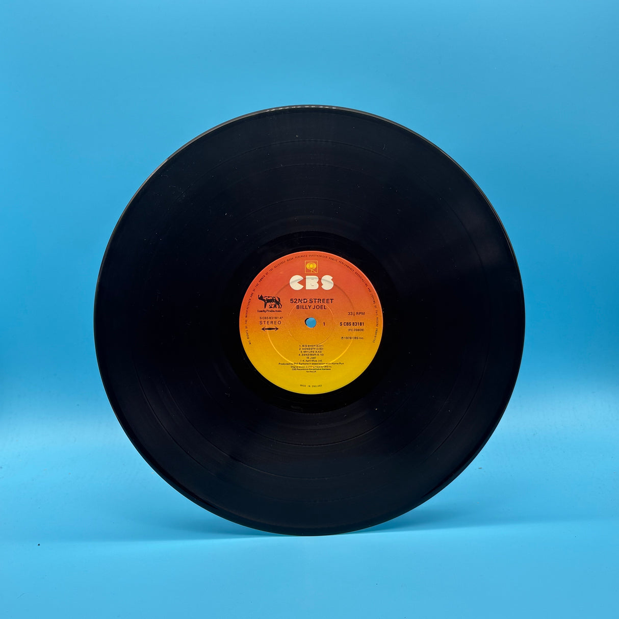 Billy Joel - 52nd Street Vinyl