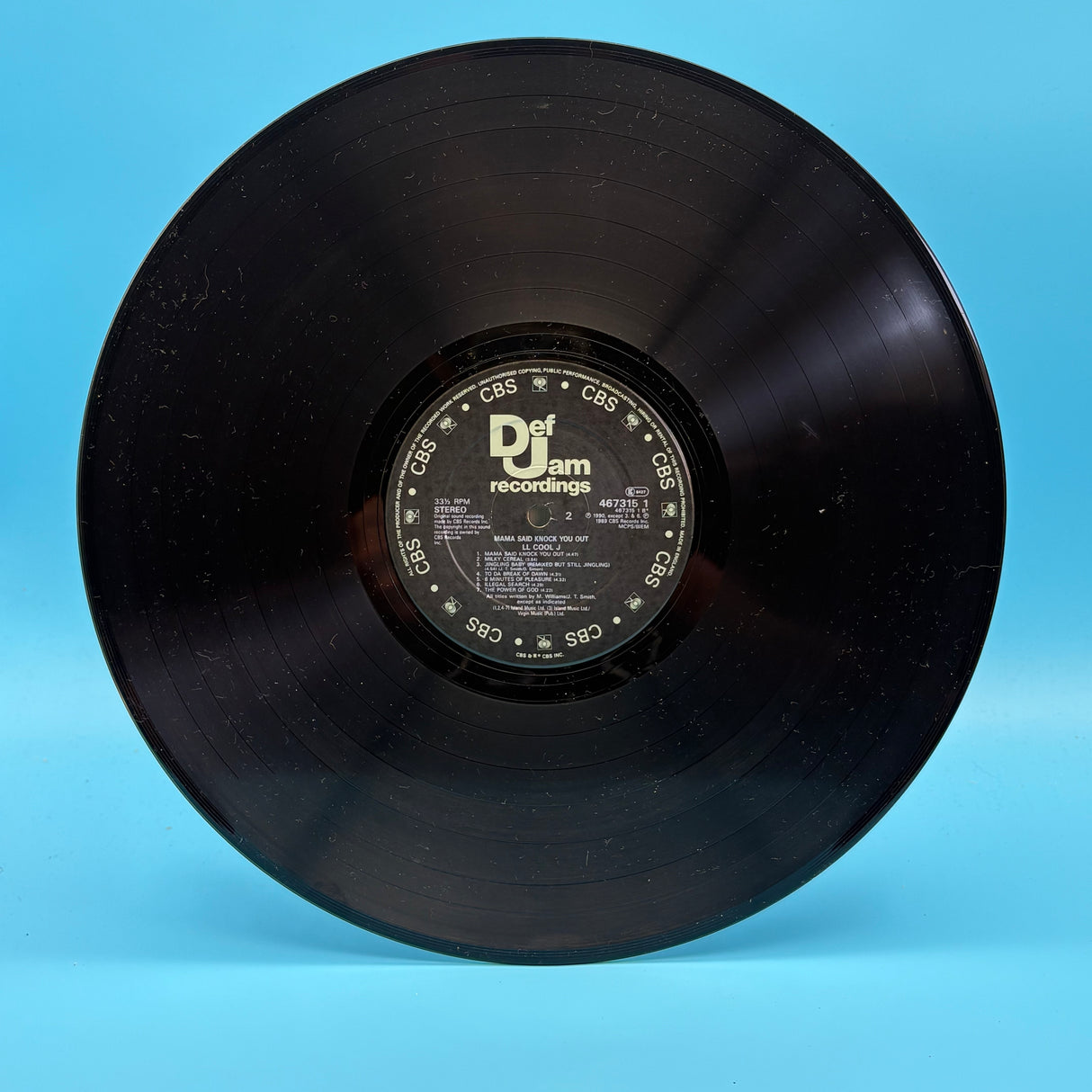 LL Cool J - Mama Said Knock You Out Vinyl