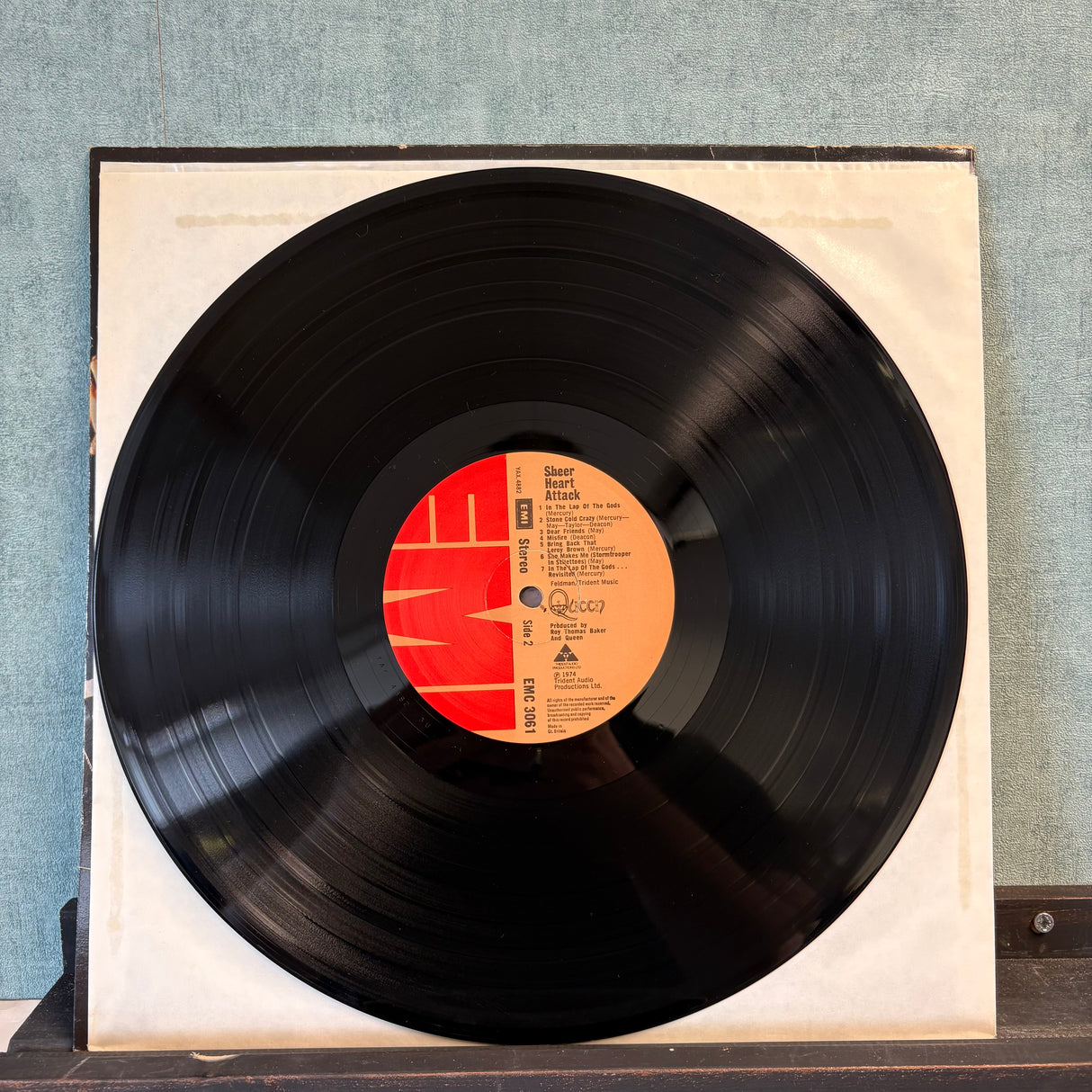 Queen - Sheer Heart Attack - VINYL