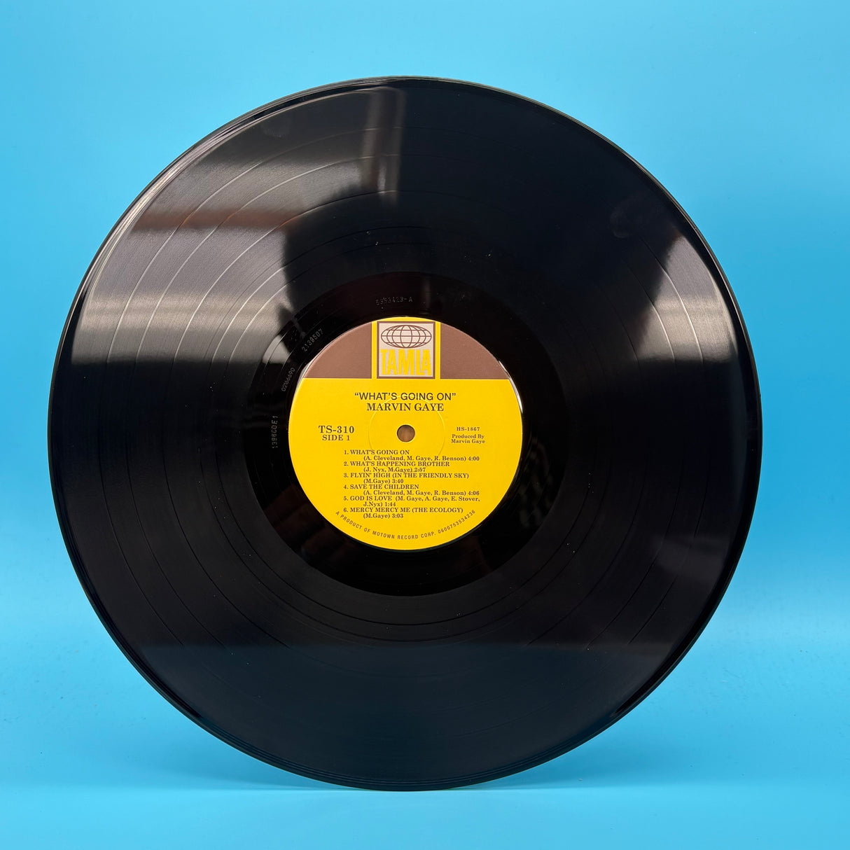 Marvin Gaye - What's Going On Reissue Vinyl