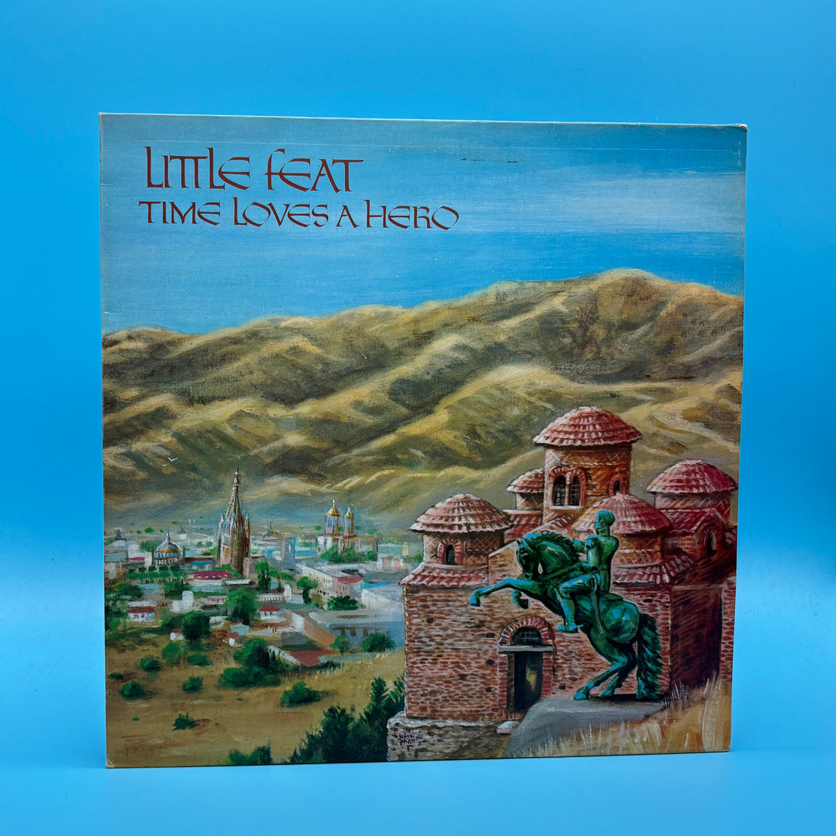 Little Feat - Time Loves A Hero Vinyl