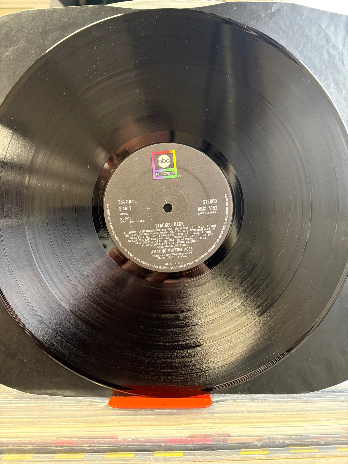 Amazing Rhythm Aces - Stacked Deck - VINYL